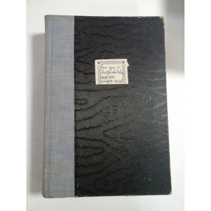 REVISTA  GENERALA A INVATAMANTULUI  (Apare lunar cu exceptia lunilor iulie si august) * Anul 1926  -  Fondator SPIRU C. HARET 